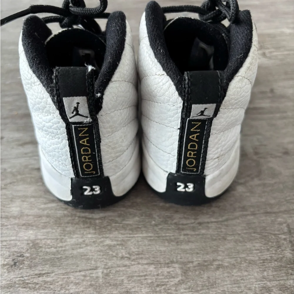 Nike Jordan Black and White High-Top Sneakers